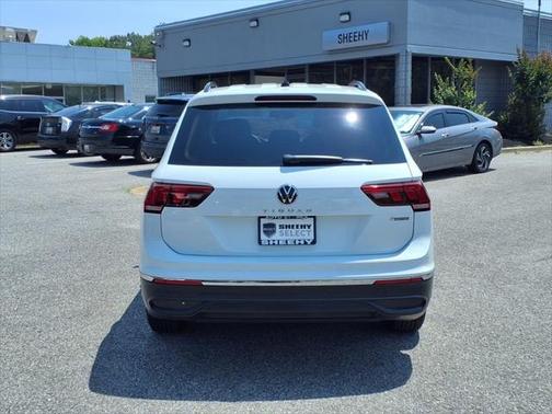 2022 Volkswagen Tiguan 2.0T S 4MOTION