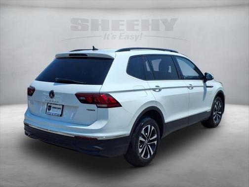 2022 Volkswagen Tiguan 2.0T S 4MOTION
