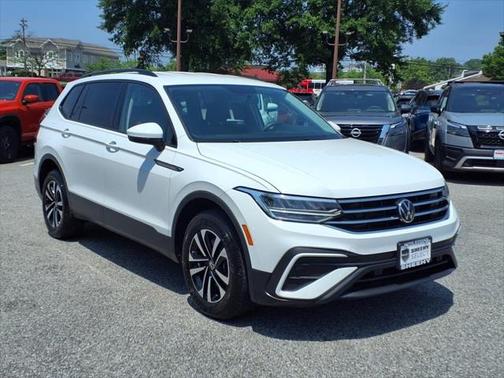 2022 Volkswagen Tiguan 2.0T S 4MOTION