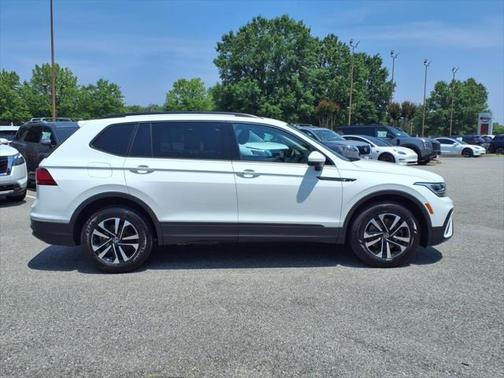 2022 Volkswagen Tiguan 2.0T S 4MOTION