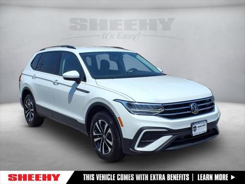 2022 Volkswagen Tiguan 2.0T S 4MOTION