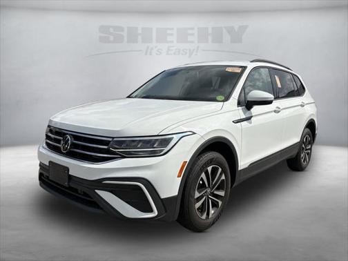 2022 Volkswagen Tiguan 2.0T S 4MOTION