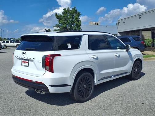 2025 Hyundai PALISADE Calligraphy Night Edition