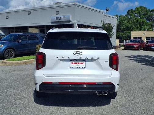 2025 Hyundai PALISADE Calligraphy Night Edition
