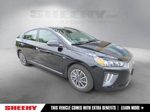 Black Noir Pearl 2020 Hyundai IONIQ EV Limited