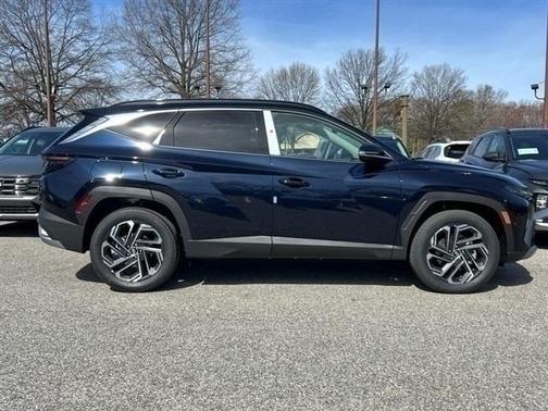 2025 Hyundai TUCSON Plug-In Hybrid Limited