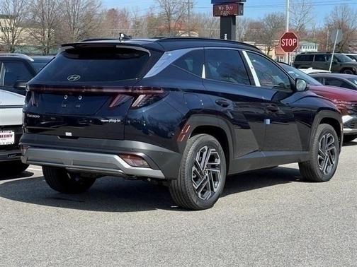 2025 Hyundai TUCSON Plug-In Hybrid Limited