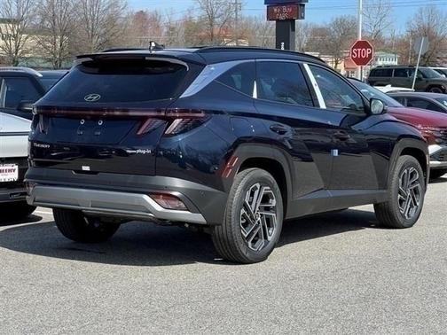 2025 Hyundai TUCSON Plug-In Hybrid Limited
