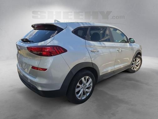 Molten Silver 2019 Hyundai TUCSON SE
