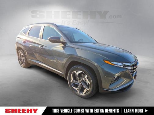 2022 Hyundai TUCSON Hybrid SEL Convenience