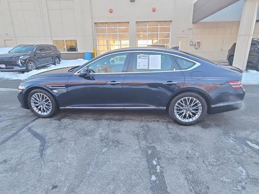 2023 Genesis G80 2.5T AWD