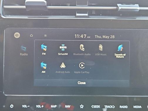 White Pearl 2024 Hyundai TUCSON Hybrid Blue