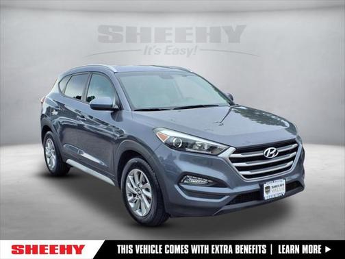 2018 Hyundai TUCSON SEL