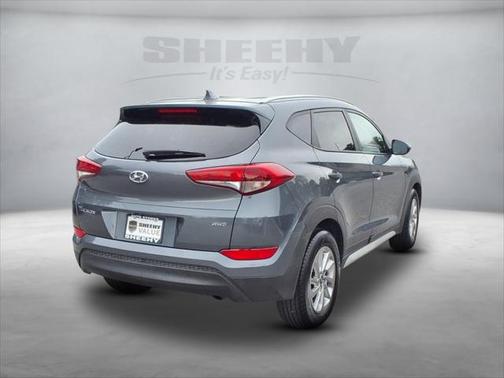 2018 Hyundai TUCSON SEL