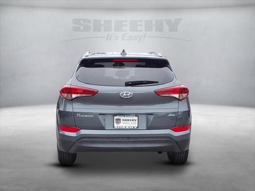 2018 Hyundai TUCSON SEL