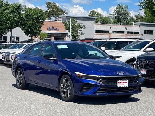 2025 Hyundai ELANTRA Sport