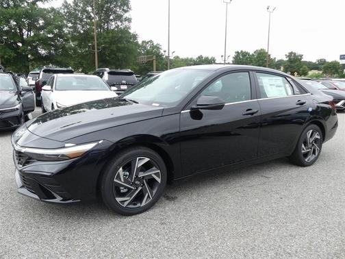 2025 Hyundai ELANTRA HEV Limited