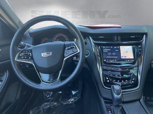 Radiant Silver Metallic 2019 Cadillac CTS 3.6L Luxury