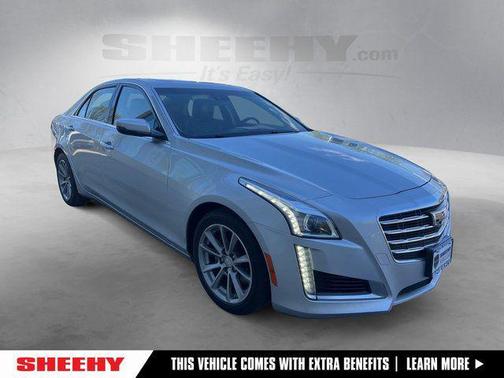 Radiant Silver Metallic 2019 Cadillac CTS 3.6L Luxury