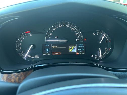 Radiant Silver Metallic 2019 Cadillac CTS 3.6L Luxury