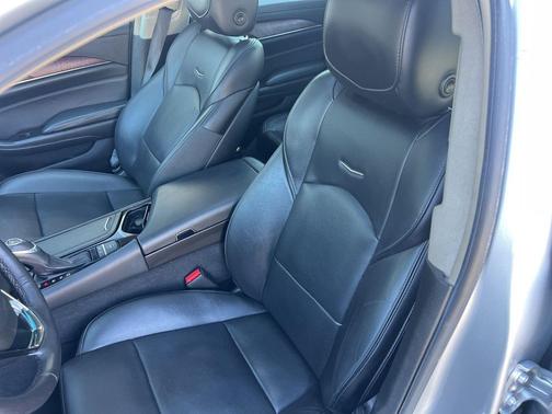 Radiant Silver Metallic 2019 Cadillac CTS 3.6L Luxury