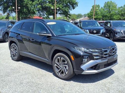 2025 Hyundai TUCSON Hybrid Limited