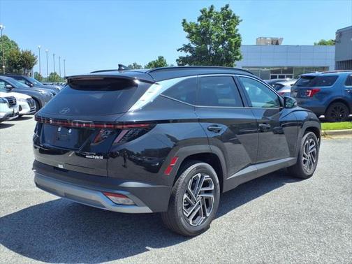 2025 Hyundai TUCSON Hybrid Limited
