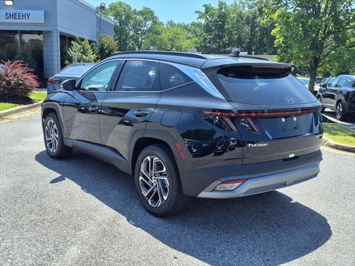 2025 Hyundai TUCSON Hybrid Limited