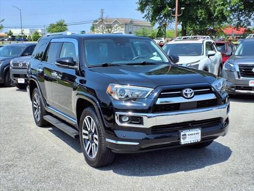 2022 Toyota 4Runner Limited