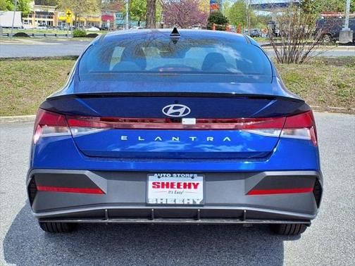 2025 Hyundai ELANTRA Sport