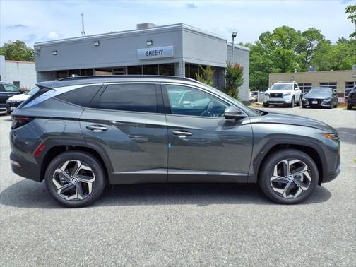 2024 Hyundai TUCSON Plug-In Hybrid Limited