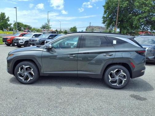 2024 Hyundai TUCSON Plug-In Hybrid Limited