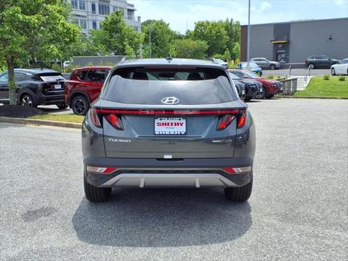 2024 Hyundai TUCSON Plug-In Hybrid Limited