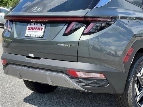 2024 Hyundai TUCSON Plug-In Hybrid Limited