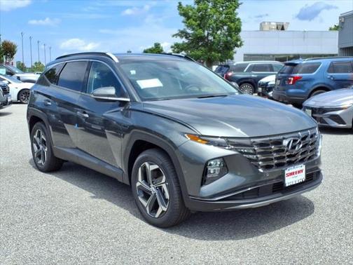 2024 Hyundai TUCSON Plug-In Hybrid Limited
