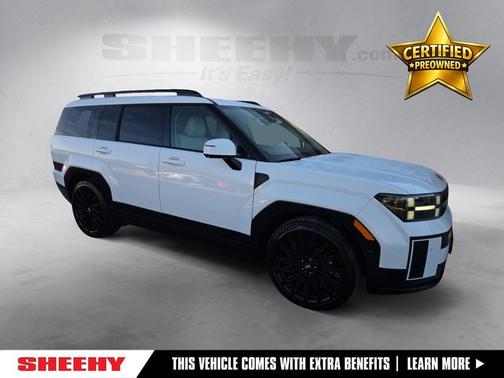 2025 Hyundai SANTA FE Calligraphy