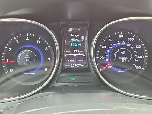 Twilight Black 2013 Hyundai SANTA FE Sport 2.0T