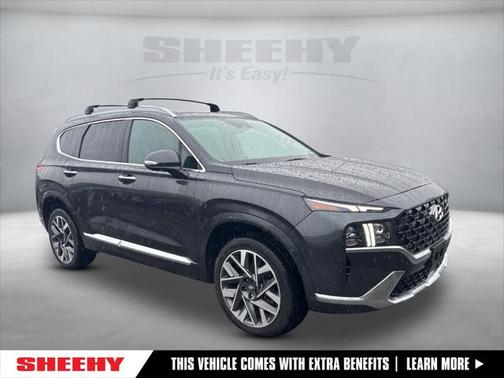 2021 Hyundai SANTA FE Calligraphy
