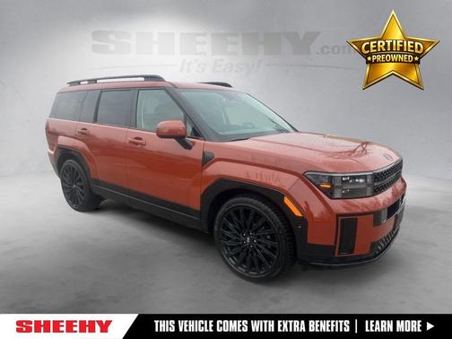 2024 Hyundai SANTA FE Calligraphy