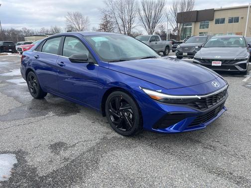 2026 Hyundai ELANTRA Sport