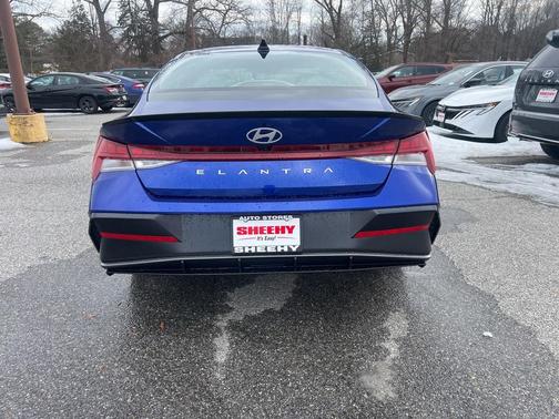 2026 Hyundai ELANTRA Sport