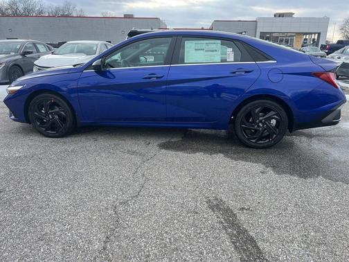 2026 Hyundai ELANTRA Sport