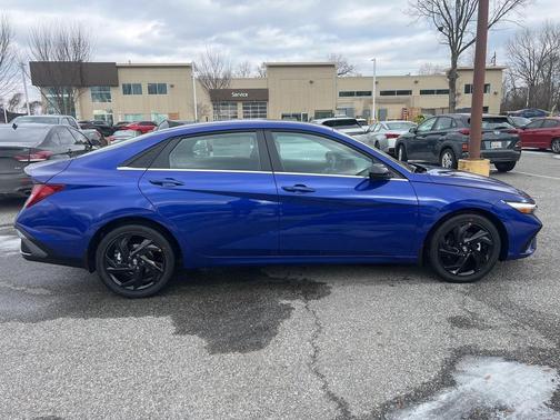 2026 Hyundai ELANTRA Sport