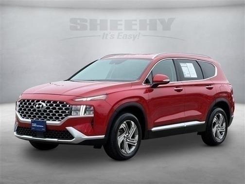 2022 Hyundai SANTA FE SEL 2.4