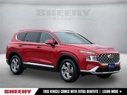 2022 Hyundai SANTA FE SEL 2.4