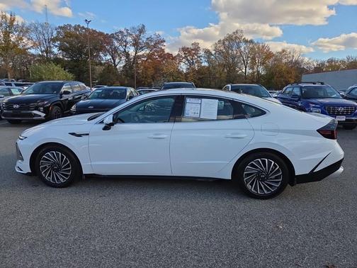 2025 Hyundai SONATA Hybrid Limited