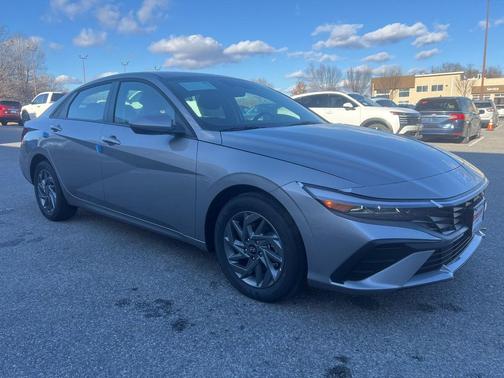 2026 Hyundai ELANTRA HEV Blue