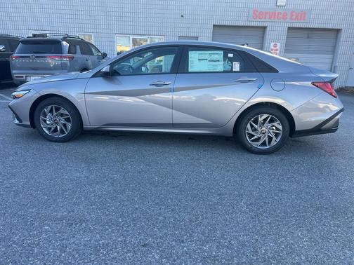 2026 Hyundai ELANTRA HEV Blue