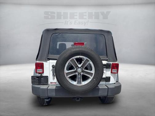 2013 Jeep Wrangler Sport