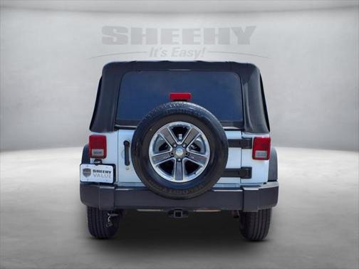 2013 Jeep Wrangler Sport